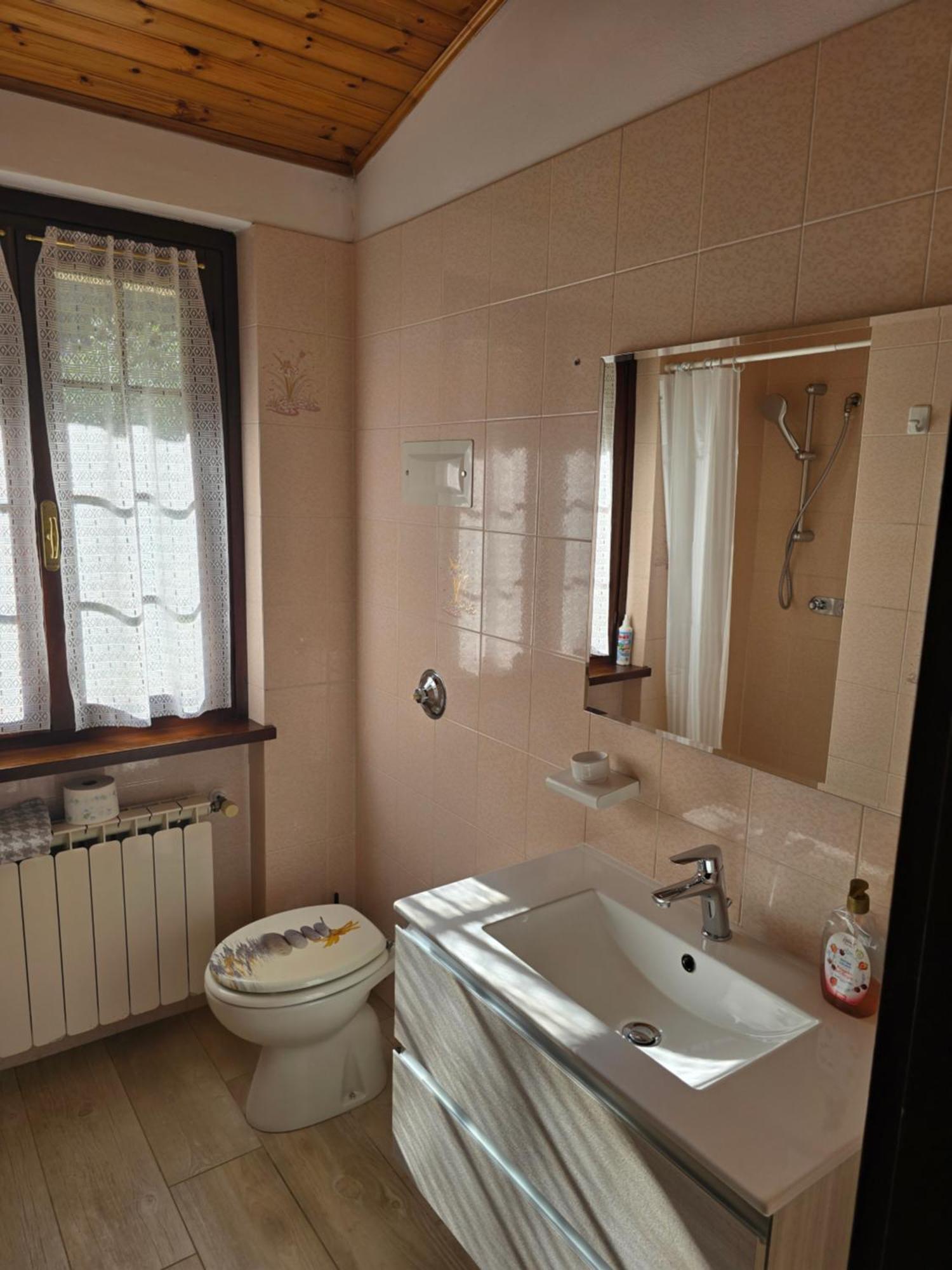 הוילה מאלצ'סינה Casa Caberlon מראה חיצוני תמונה