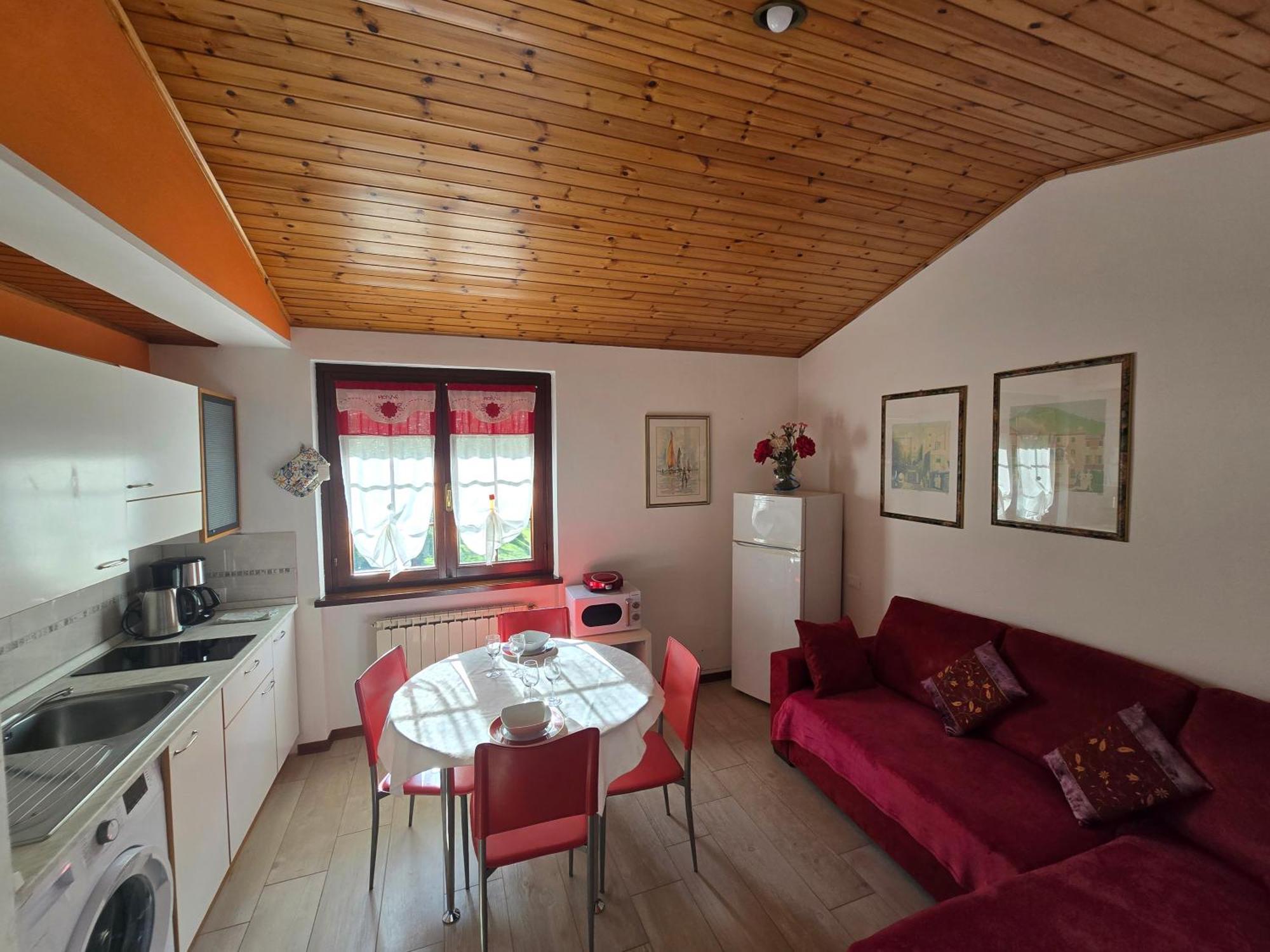 הוילה מאלצ'סינה Casa Caberlon חדר תמונה